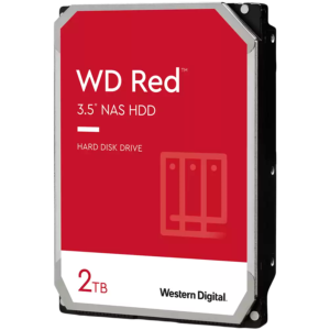 HDD Desktop WD Red (3.5'', 2TB, 256MB, 5400 RPM, SATA 6 Gb/s)