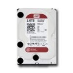 HDD NAS WESTERN DIGITAL Red Plus (3.5", 2TB, 64MB, SATA III-600)