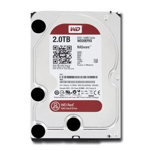 HDD NAS WESTERN DIGITAL Red Plus (3.5", 2TB, 64MB, SATA III-600)