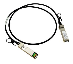 100GE Passive Direct Attached QSFP-28 to QSFP-28 Active Copper cable, 1m, 1-pack