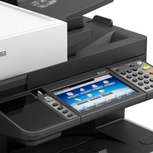 Лазерный копир-принтер-сканер-факс Kyocera M3645idn (А4, 45 ppm, 1200dpi, 1 Gb, USB, Net, touch pane