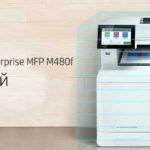 МФУ HP Color LaserJet Enterprise MFP M480f Printer/Scanner/Copier/Fax, A4, 600x600 dpi, 27(27)ppm, 2