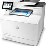 МФУ HP Color LaserJet Enterprise MFP M480f Printer/Scanner/Copier/Fax, A4, 600x600 dpi, 27(27)ppm, 2