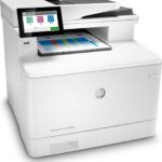 МФУ HP Color LaserJet Enterprise MFP M480f Printer/Scanner/Copier/Fax, A4, 600x600 dpi, 27(27)ppm, 2