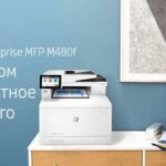 МФУ HP Color LaserJet Enterprise MFP M480f Printer/Scanner/Copier/Fax, A4, 600x600 dpi, 27(27)ppm, 2