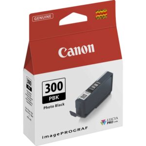 Картридж Canon LUCIA PRO Ink PFI-300 PBK (photo black)для imagePROGRAF PRO-300