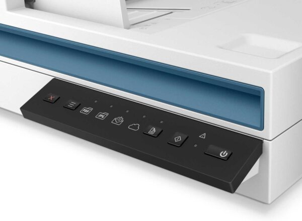Сканер HP 20G05A ScanJet Pro 2600 f1 (A4) 1200x12000 dpi, 48 bit, ADF (60 pages), 25 ppm, USB 2.0, D