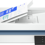 Сканер HP 20G07A ScanJet Pro N4600 fnw1 (A4) 600x600 dpi, 48 bit, ADF (100 pages), 40 ppm,Ethernet,