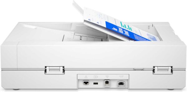 Сканер HP 20G07A ScanJet Pro N4600 fnw1 (A4) 600x600 dpi, 48 bit, ADF (100 pages), 40 ppm,Ethernet,
