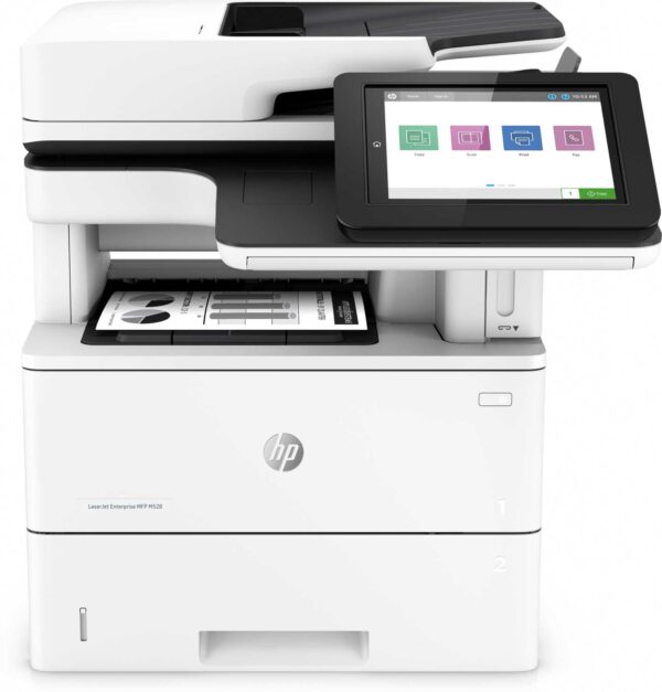 МФУ HP 1PV65A LaserJet Enterprise M528f (A4) Printer/Scanner/Copier/ADF/Fax, 1200 dpi, 43 ppm., 1.75