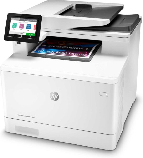 МФУ HP W1A77A Color LaserJet Pro MFP M479dw Prntr (A4) , Printer/Scanner/Copier/ADF, 600 dpi, 27 ppm