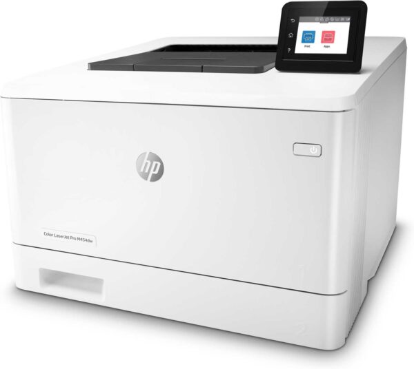 Принтер лазерный цветной HP W1Y45A Color LaserJet Pro M454dw Printer , 600 dpi, 27 ppm, NAND 256 MB,