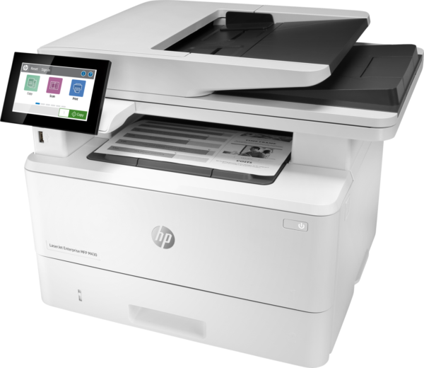 МФУ HP 3PZ55A LaserJet Enterprise MFP M430f Printer/Scanner/Copier/Fax, A4, 1200dpi, 38ppm (40 HP hi