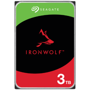 SEAGATE HDD NAS IronWolf  (3.5"/3TB/SATA 6Gb/s/rpm 5400)