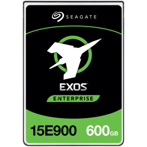 SEAGATE HDD Server Exos 15E900 4KN/512E ( 2.5'/ 600GB /SAS 12Gb/s/15000rpm)