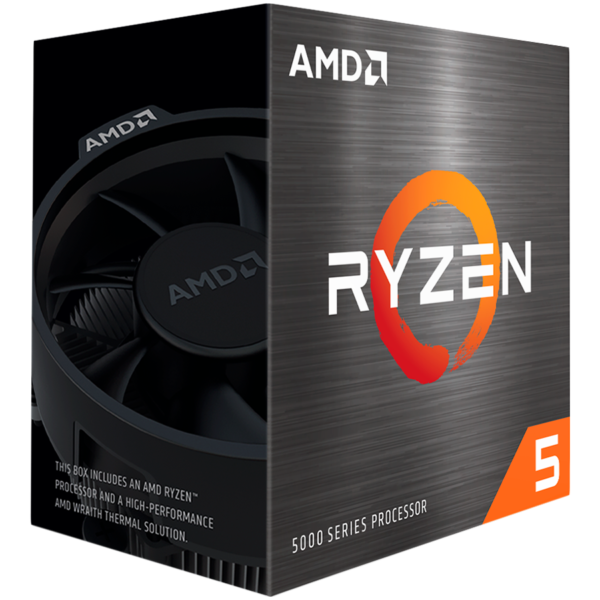 AMD CPU Desktop Ryzen 5 6C/12T 5500 (3.6/4.2GHz Boost,19MB,65W,AM4) Box