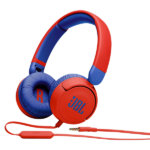 JBL Junior 310 Red - Wired Over-Ear Headset - Red