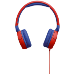 JBL Junior 310 Red - Wired Over-Ear Headset - Red