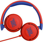 JBL Junior 310 Red - Wired Over-Ear Headset - Red