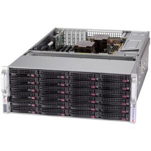 Платформа Supermicro server barebone SSG-640P-E1CR36H Dual Socket P+, 36 3.5"/2.5" Hot-swap SAS3/SAT