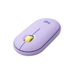 Мышь беспроводная Logitech Pebble M350 Lavender (M/N: MR0075 / C-U0010)