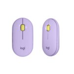 Мышь беспроводная Logitech Pebble M350 Lavender (M/N: MR0075 / C-U0010)