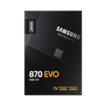 Твердотельный накопитель Samsung MZ-77E250BW 870 EVO 250GB, 2.5", SATA3, 6.8mm