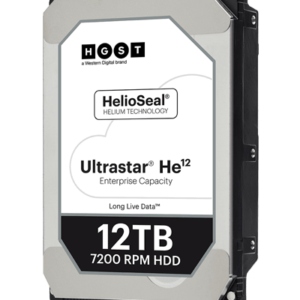 Жесткий диск Western Digital Ultrastar DC HC520 HUH721212ALE604 (0F30146) 12TB 3.5" 7200 RPM 256MB S