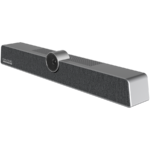 Prestigio Solutions Video Conferencing Collaboration Bar Alpha: UHD, 12MP, 6 mic, 8m (Range), Connec