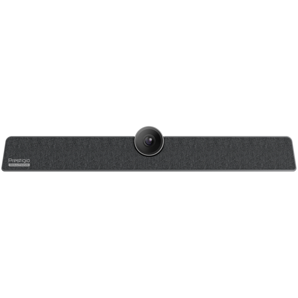 Prestigio Solutions Video Conferencing Collaboration Bar Alpha: UHD, 12MP, 6 mic, 8m (Range), Connec