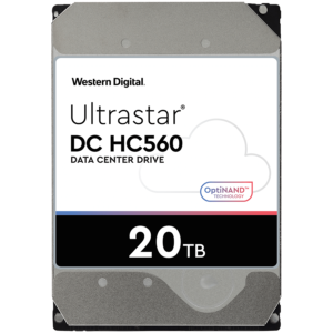 HDD Server WD/HGST ULTRASTAR DC HC560 (3.5’’, 20TB, 512MB, 7200 RPM, SATA 6Gb/s, 512E SE NP3), SKU: