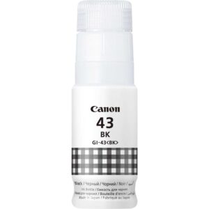 Картридж струйный Canon GI-43 BK 4698C001 черный (60мл) для Canon Pixma G540/G640