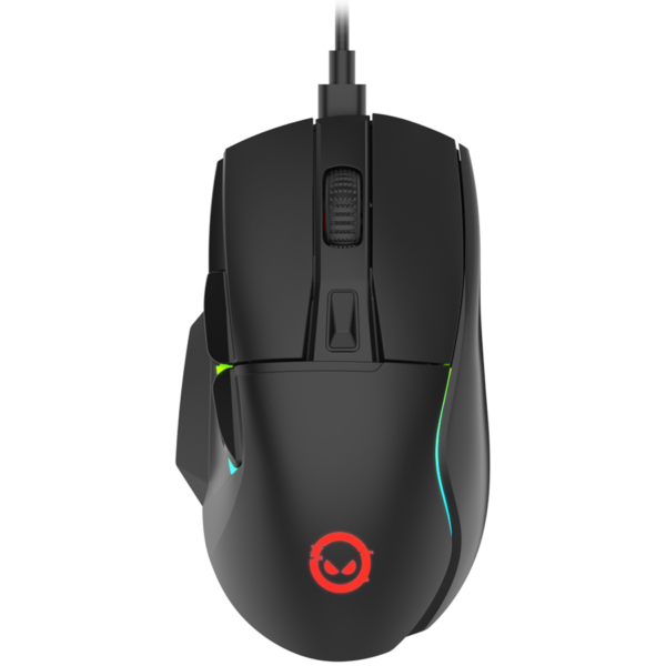 LORGAR Jetter 357, gaming mouse, Optical Gaming Mouse with 6 programmable buttons, Pixart ATG4090 se