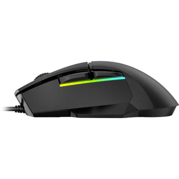 LORGAR Jetter 357, gaming mouse, Optical Gaming Mouse with 6 programmable buttons, Pixart ATG4090 se