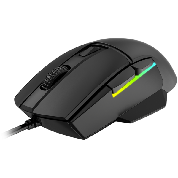 LORGAR Jetter 357, gaming mouse, Optical Gaming Mouse with 6 programmable buttons, Pixart ATG4090 se