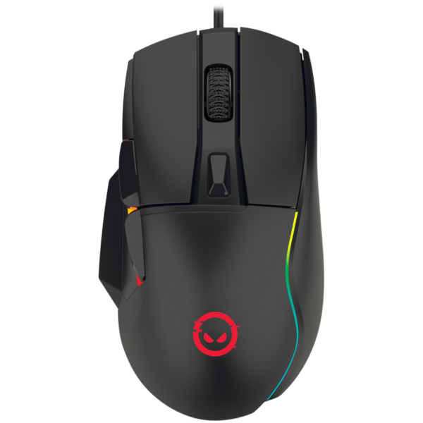 LORGAR Jetter 357, gaming mouse, Optical Gaming Mouse with 6 programmable buttons, Pixart ATG4090 se