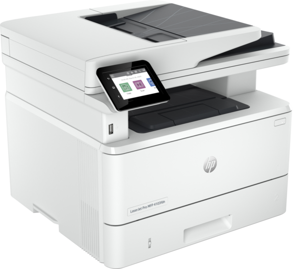 МФУ HP LaserJet Pro MFP M4103fdn Printer (A4)  Printer/Scanner/Copier/Fax/ADF 1200 dpi 38 ppm 512 Mb
