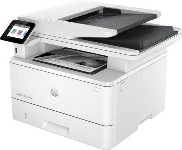 МФУ HP LaserJet Pro MFP M4103fdw Printer (A4)  Printer/Scanner/Copier/Fax/ADF 1200 dpi 38 ppm 512 Mb