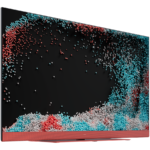 WE. SEE By Loewe TV 50'', SteamingTV, 4K Ult, LED HDR, Integrated soundbar, Coral Red