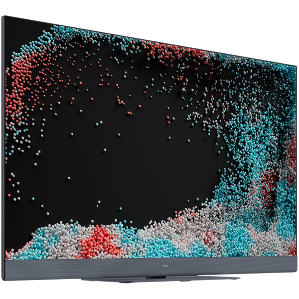 WE. SEE By Loewe TV 43'', SteamingTV, 4K Ult, LED HDR, Integrated soundbar, Storm Grey