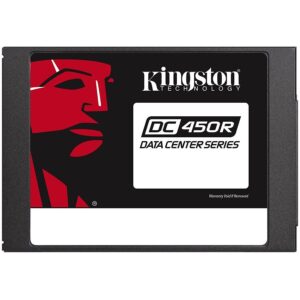KINGSTON DC450R 1.92TB Enterprise SSD, 2.5” 7mm, SATA 6 Gb/s, Read/Write: 560 / 530 MB/s, Random Rea