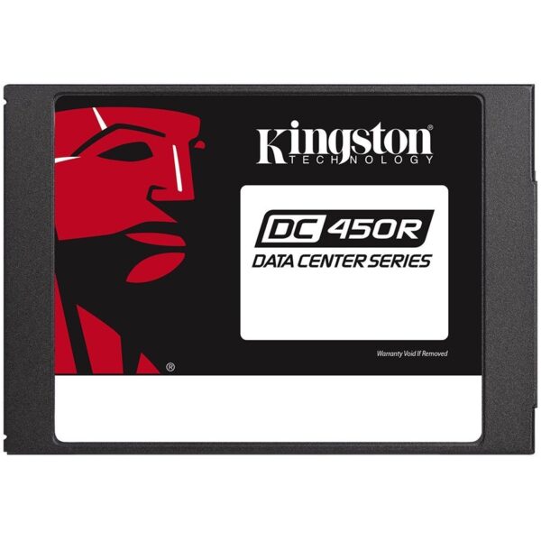 KINGSTON DC450R 1.92TB Enterprise SSD, 2.5” 7mm, SATA 6 Gb/s, Read/Write: 560 / 530 MB/s, Random Rea