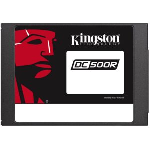 KINGSTON DC500M 3.84TB Enterprise SSD, 2.5” 7mm, SATA 6 Gb/s, Read/Write: 555 / 520 MB/s, Random Rea