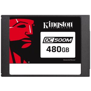 KINGSTON DC500M 480GB Enterprise SSD, 2.5” 7mm, SATA 6 Gb/s, Read/Write: 555 / 520 MB/s, Random Read