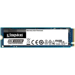KINGSTON DC1000B 240GB Enterprise SSD, M.2 2280, PCIe NVMe Gen3 x4, Read/Write: 2200 / 290 MB/s, Ran