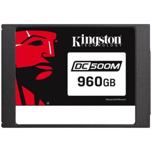 KINGSTON DC500M 960GB Enterprise SSD, 2.5” 7mm, SATA 6 Gb/s, Read/Write: 555 / 520 MB/s, Random Read