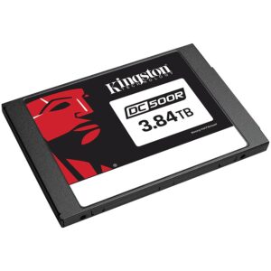 KINGSTON DC500R 3.84TB Enterprise SSD, 2.5” 7mm, SATA 6 Gb/s, Read/Write: 555 / 520 MB/s, Random Rea
