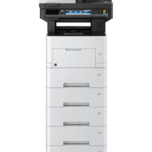 Лазерный копир-принтер-сканер-факс Kyocera M3655idn (А4, 55 ppm, 1200dpi, 1 Gb, USB, Net, touch pane