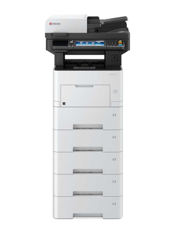 Лазерный копир-принтер-сканер-факс Kyocera M3655idn (А4, 55 ppm, 1200dpi, 1 Gb, USB, Net, touch pane