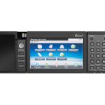 Лазерный копир-принтер-сканер-факс Kyocera M3655idn (А4, 55 ppm, 1200dpi, 1 Gb, USB, Net, touch pane